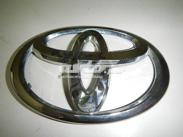 9097502128 Toyota емблема кришки багажника, фірмовий значок