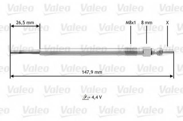 Свіча накалу Bosch 250403008 ціна, від 8.81 USD