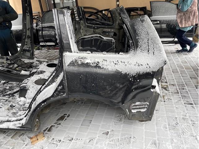  Боковина кузова ліва Volkswagen Touareg 1