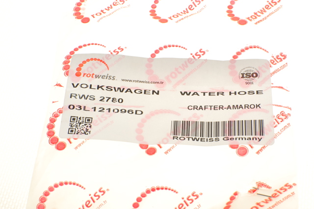 Патрубок термостата RWS2780 Rotweiss
