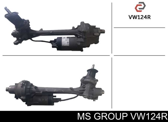 Управління рульове в зборі VAG 5QB423050AN ціна, від 513.11 USD