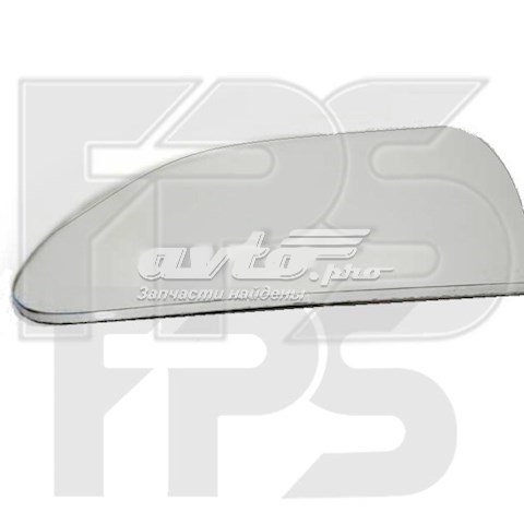 Дзеркальний елемент дзеркала заднього виду, правого Hyundai/Kia 876212F050