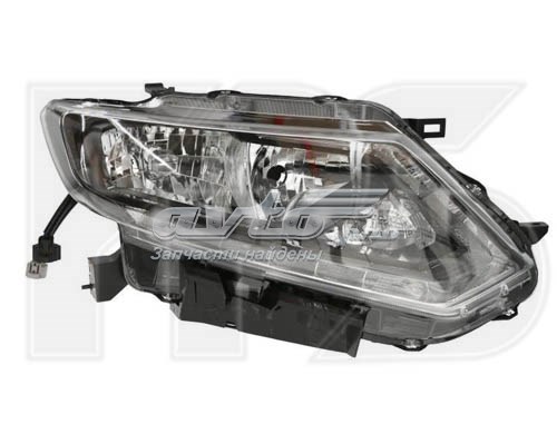 Фара передня права Depo/Loro/Abakus FP5037R2E