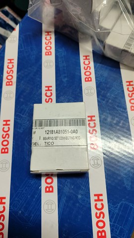 Купити 12181A810510A0 General Motors Вкладиші коленвала шатунні
