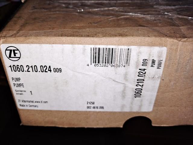 Насос масляний АКПП 1060210024 ZF Parts
