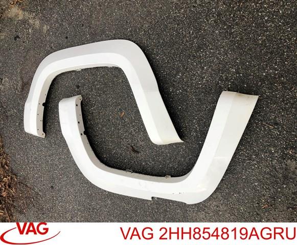 Купити PVG01041MAL Signeda Молдинг арки колеса заднього, лівий