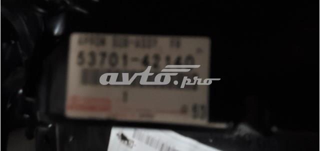 5370142140 Toyota панель бризковика (лонжерону моторного відсіку, права)
