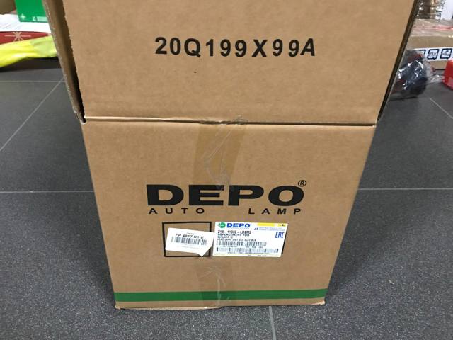 Фари Depo/Loro/Abakus FP4817R1E ціна, від 164.65 USD