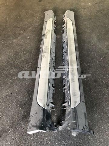 Накладка зовнішня (молдинг) порога, лівий 51177308055 BMW