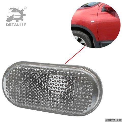 Повторювач повороту на крилі Detali IF DF14324 ціна, від 5.62 USD