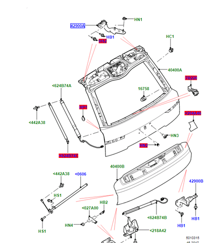  LR036594 Land Rover