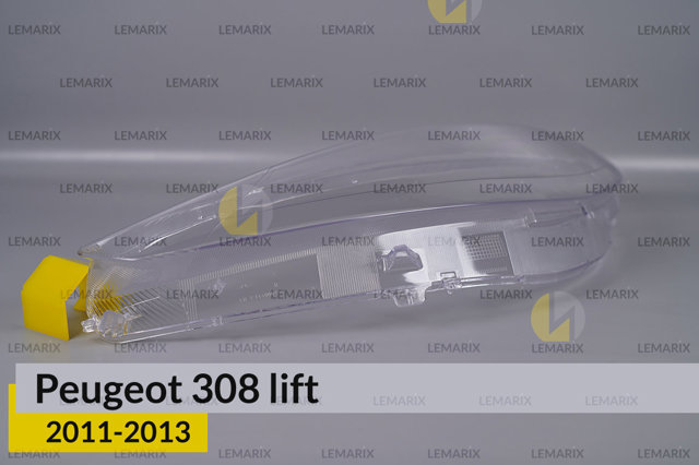 Скло фари лівої Lemarix A3855641 Скло фари лівої Lemarix A3855641