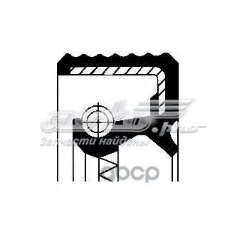Сальник АКПП/КПП, вихідного/вторинного валу 12015771 Corteco