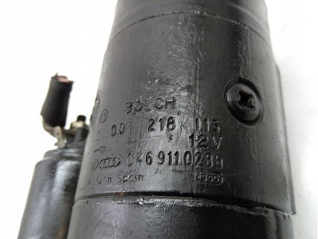 Стартер Bosch 0001218115 ціна, від 157.66 USD
