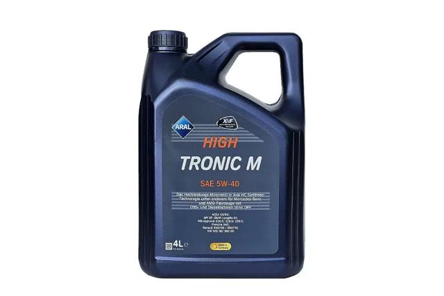 5W40HITRM4L Aral Масло двигуна