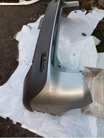 Купити 7181154P03N49 Suzuki Задній бампер