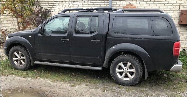  Дах Nissan Navara 