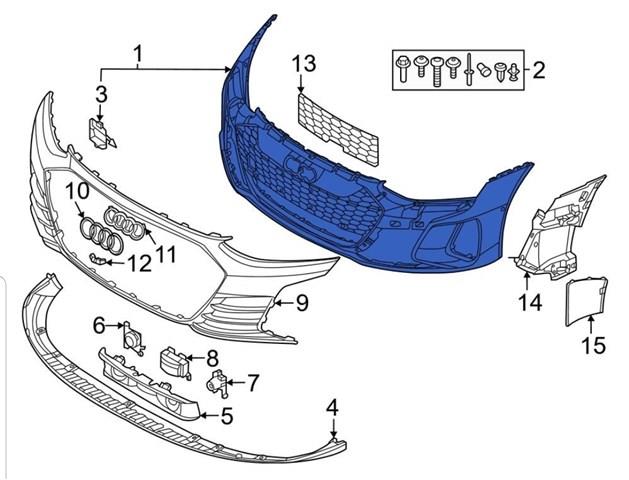 4J3807221JGRU VAG 
