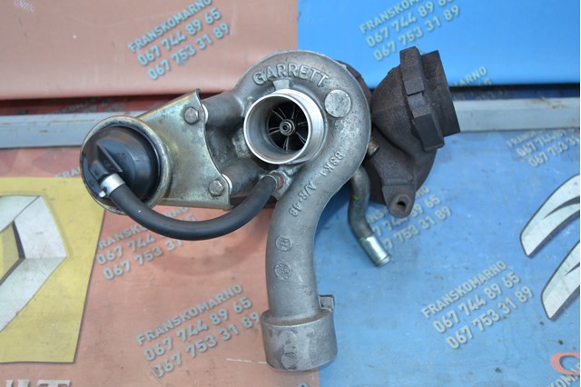 9621716680 Peugeot/Citroen Турбонаддув