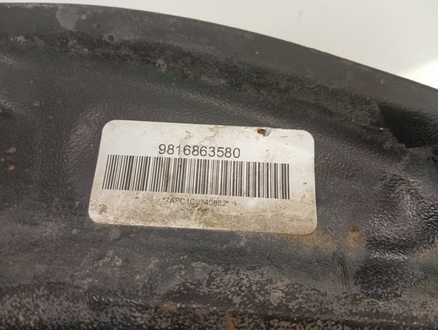 9816863580 Peugeot/Citroen Важіль передньої підвіски нижній, правий