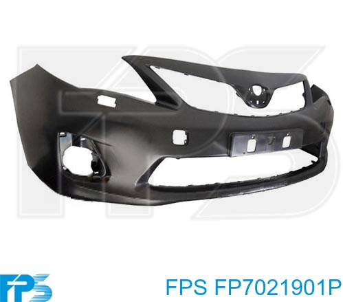 FP7021901P FPS Бампер передній в зборі