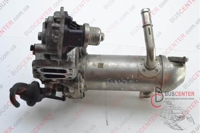GK2Q9F464AB Ford Радіатор системи EGR рециркуляції вихлопних газів