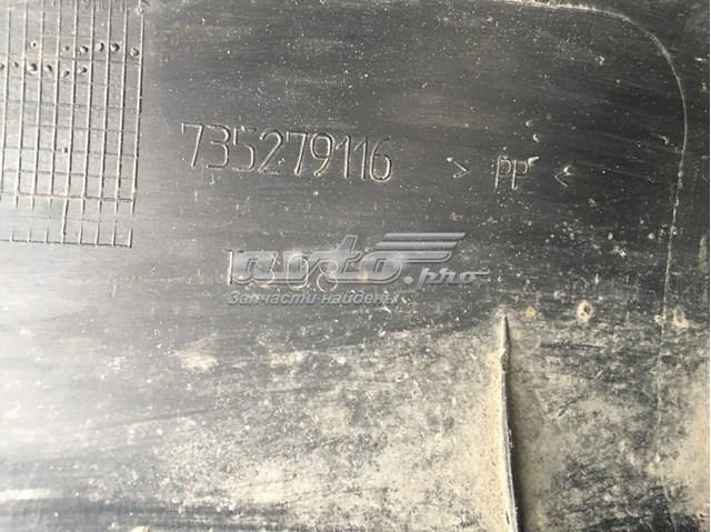 Бампер задній, центральна частина 98808650 Fiat/Alfa/Lancia