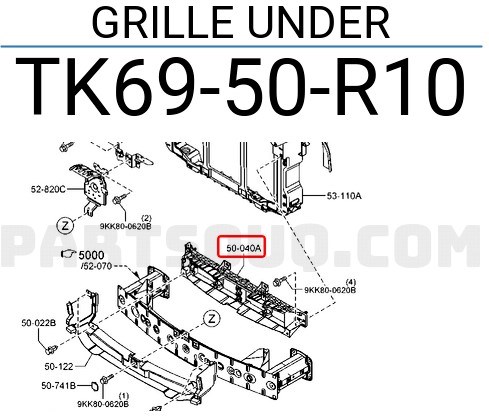 Купити TK6950R10 Mazda 