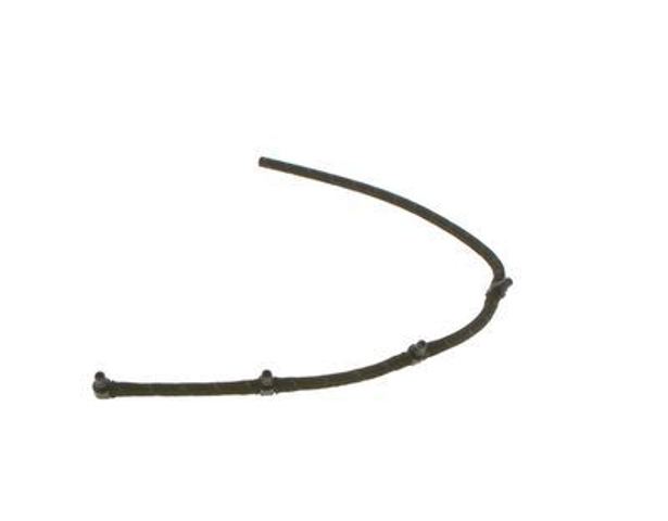928400296 Bosch Трубка паливна, зворотня від форсунок