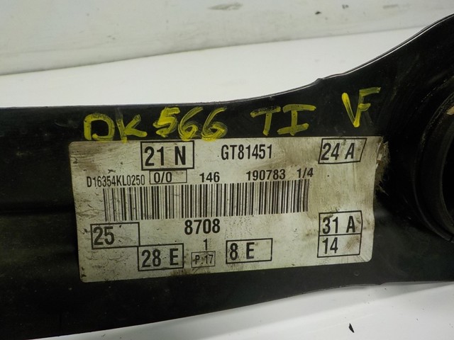 Кулак поворотний лівий Ford BV615A969BF ціна, від 57.58 USD