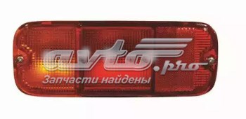 Ліхтар заднього бампера, лівий 2181936LUE Depo/Loro/Abakus