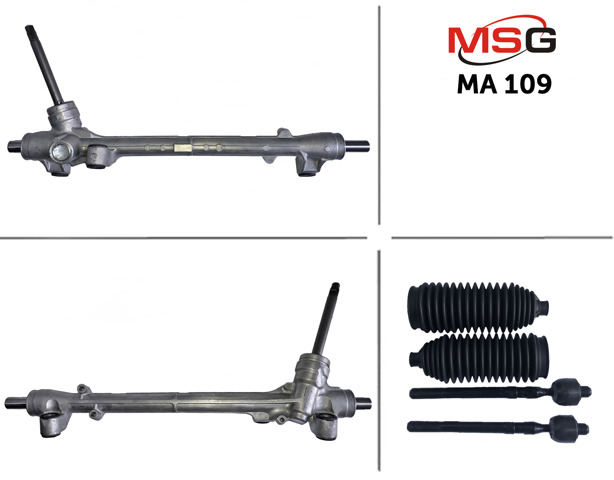 MA109 MSG Рейковий рульовий механізм