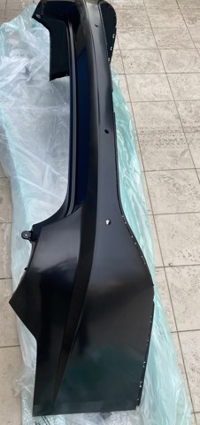 86610L1010 Hyundai/Kia Бампер задній, верхня частина