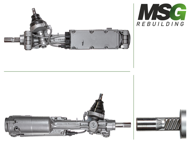 Рульова рейка AU403NL00R MSG Rebuilding