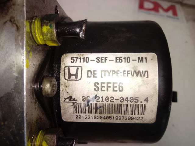 57110SEFE610M1 Honda 