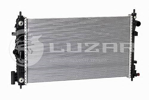 Радіатор основний Luzar LRC05122 ціна, від 75.35 USD