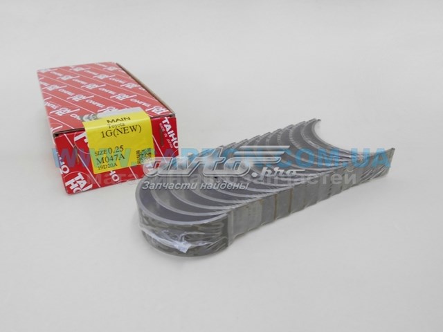 M047A025 Taiho Комплект підшипників ковзання коленвалу