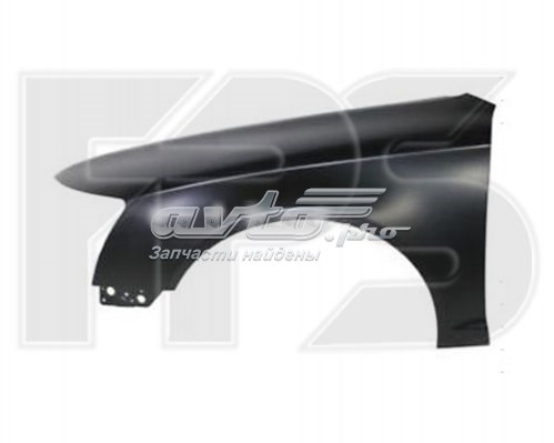 Крило переднє праве FPS FP1204314 ціна, від 67.42 USD