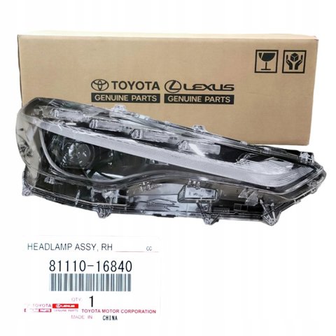 Фара права 8111016840 Toyota