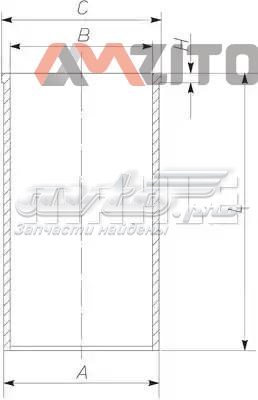 Гільза поршнева 002WV0400 Mahle Original