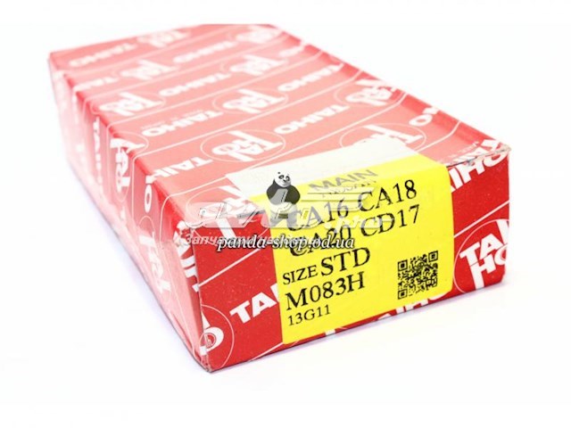 Вкладиші колінвала, корінні, комплект, стандарт (STD) M083HSTD Taiho