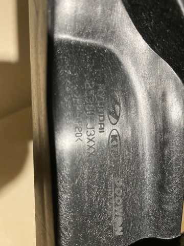 Кожух вентилятора Hyundai/Kia 25350J3280