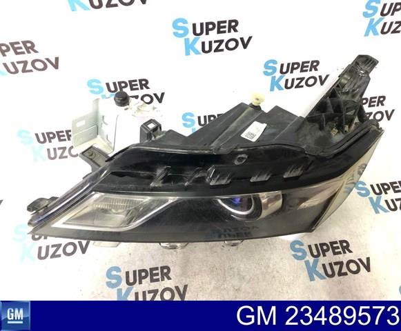 Фара General Motors 84178024