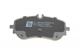 Купити 209276 Solgy Задні колодки