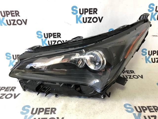 Фара ліва 8118578060 Toyota