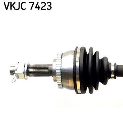 Піввісь передня ліва Maxgear 492448
