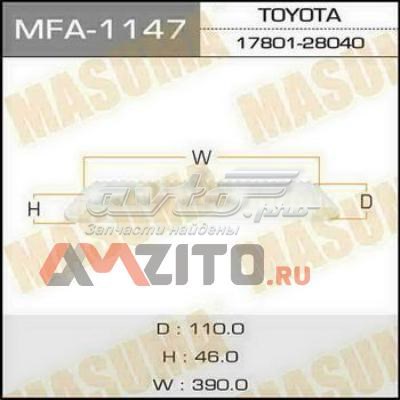 Елемент повітряного фільтра Masuma MFA1147 ціна, від 9.73 USD