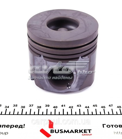Купити 1023856002 Mopart Поршень в комплекті на 1 циліндр, 2-й ремонт (+0,50)