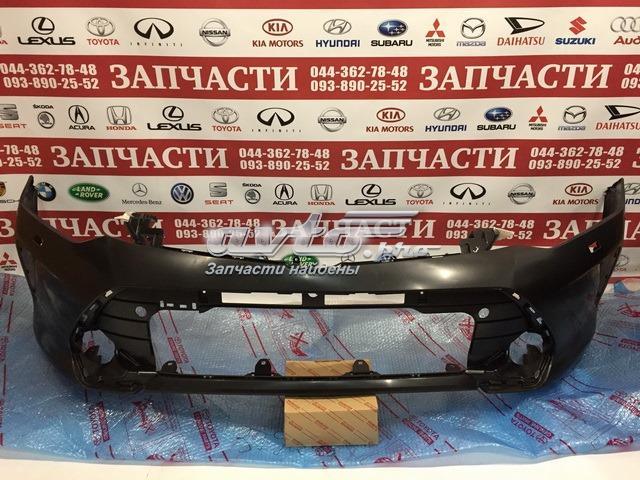 521193T928 Toyota Бампер передній в зборі