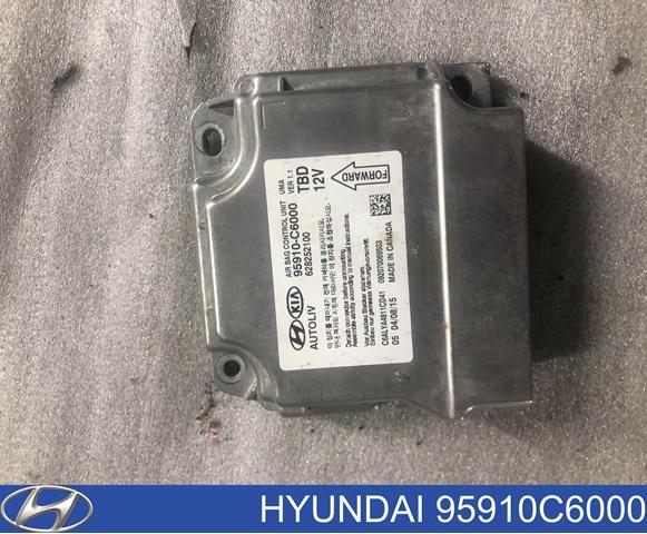 Модуль-процесор керування подушки безпеки Hyundai/Kia 95910C6000 ціна, від 31.74 USD